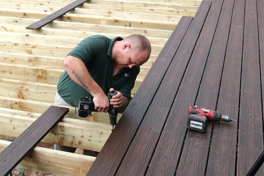 Installation Tips for a Composite Deck