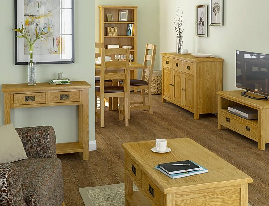 Home Décor Ideas with Your Oak Furniture