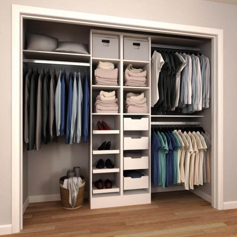 8 Ingenious Tips And Tricks To Organize Your Closet