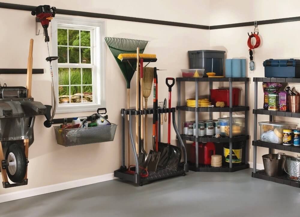 Garden Tools Storage Ideas