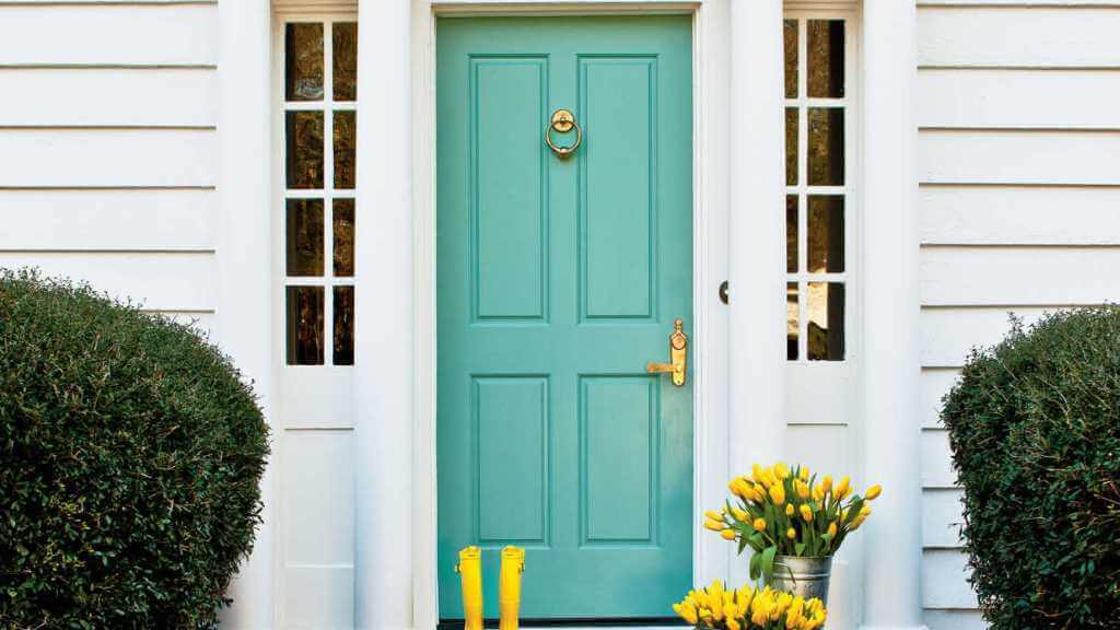 Front Door Paint Color Ideas