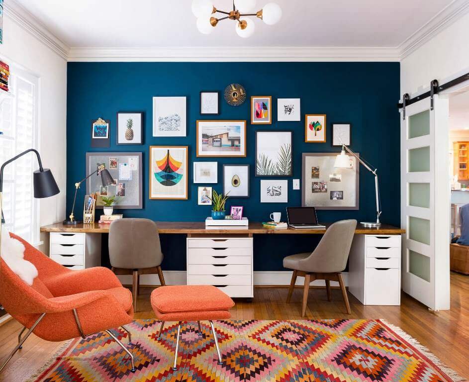 12 Bright Color Tones That Will Enliven Your Walls And Interiors