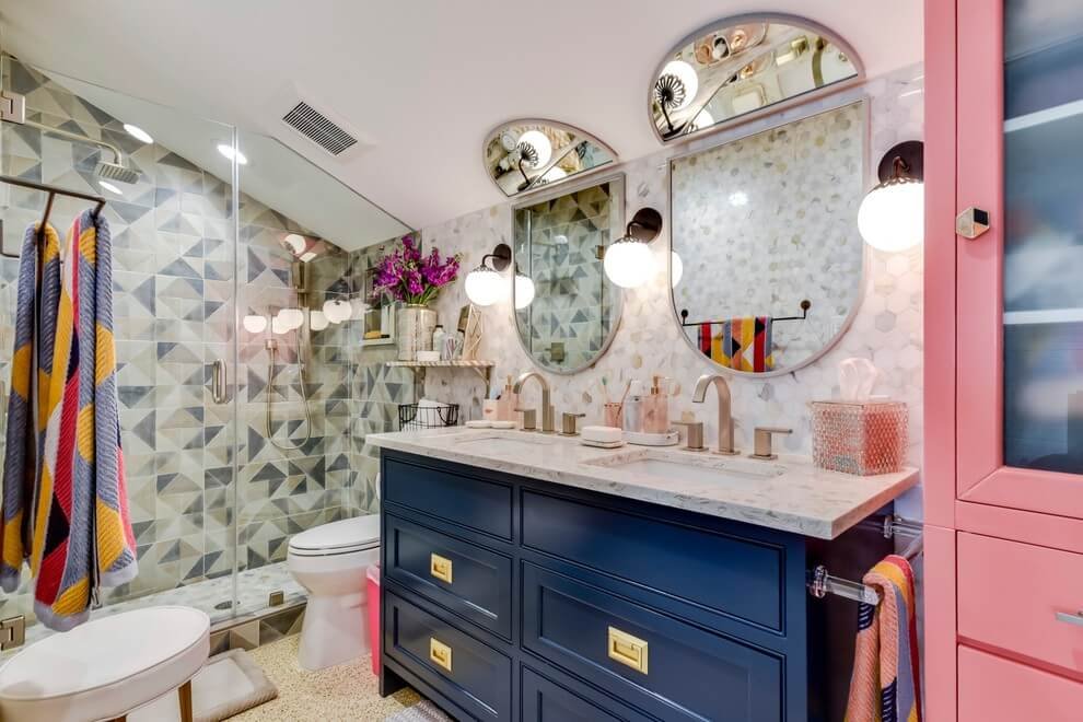 Eclectic Bathroom Design Ideas