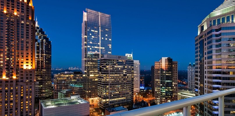 6 Luxury City View Apartments in Atlanta