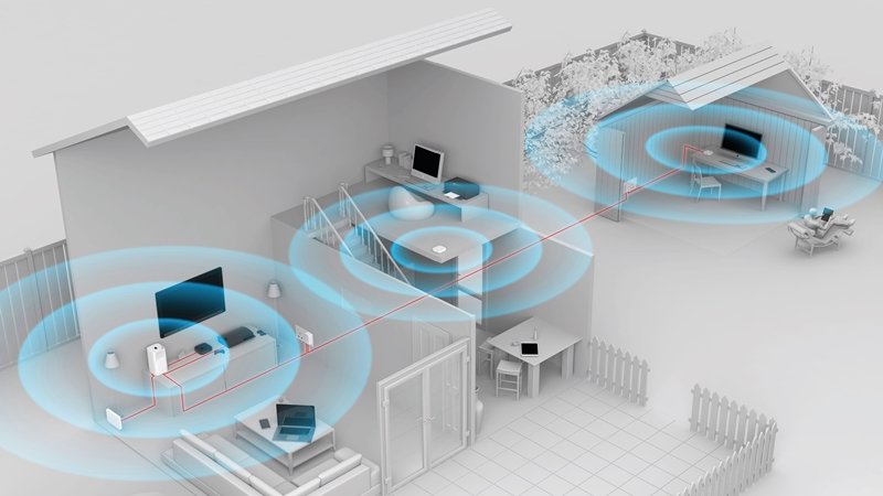 Getting Wi-Fi to All Spaces of Your House