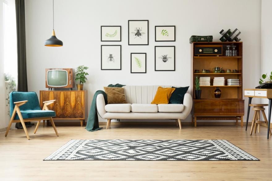 Vintage Living Room Ideas