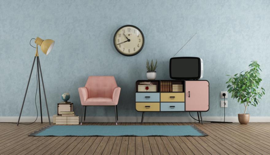 Vintage Living Room Ideas
