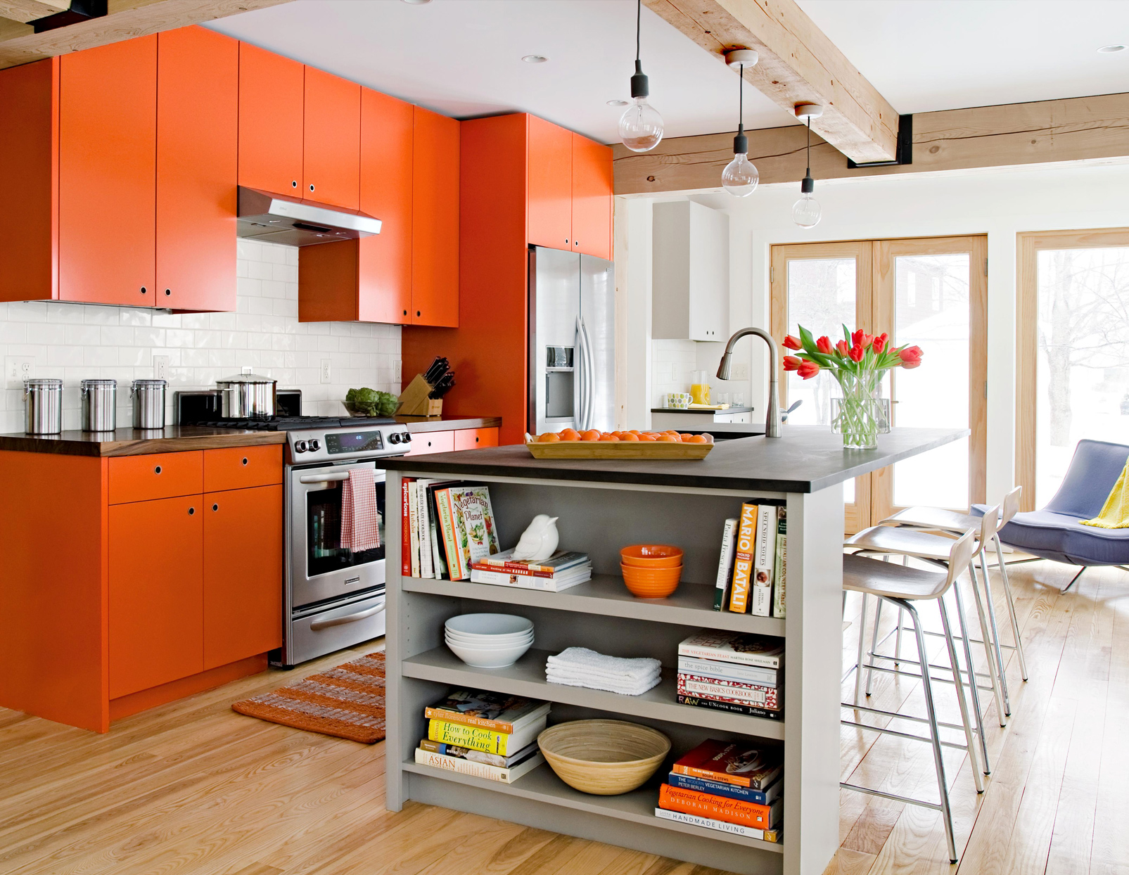 Ideal Colors for the Kitchen