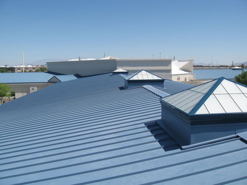 The Main Types of Commercial Roofing