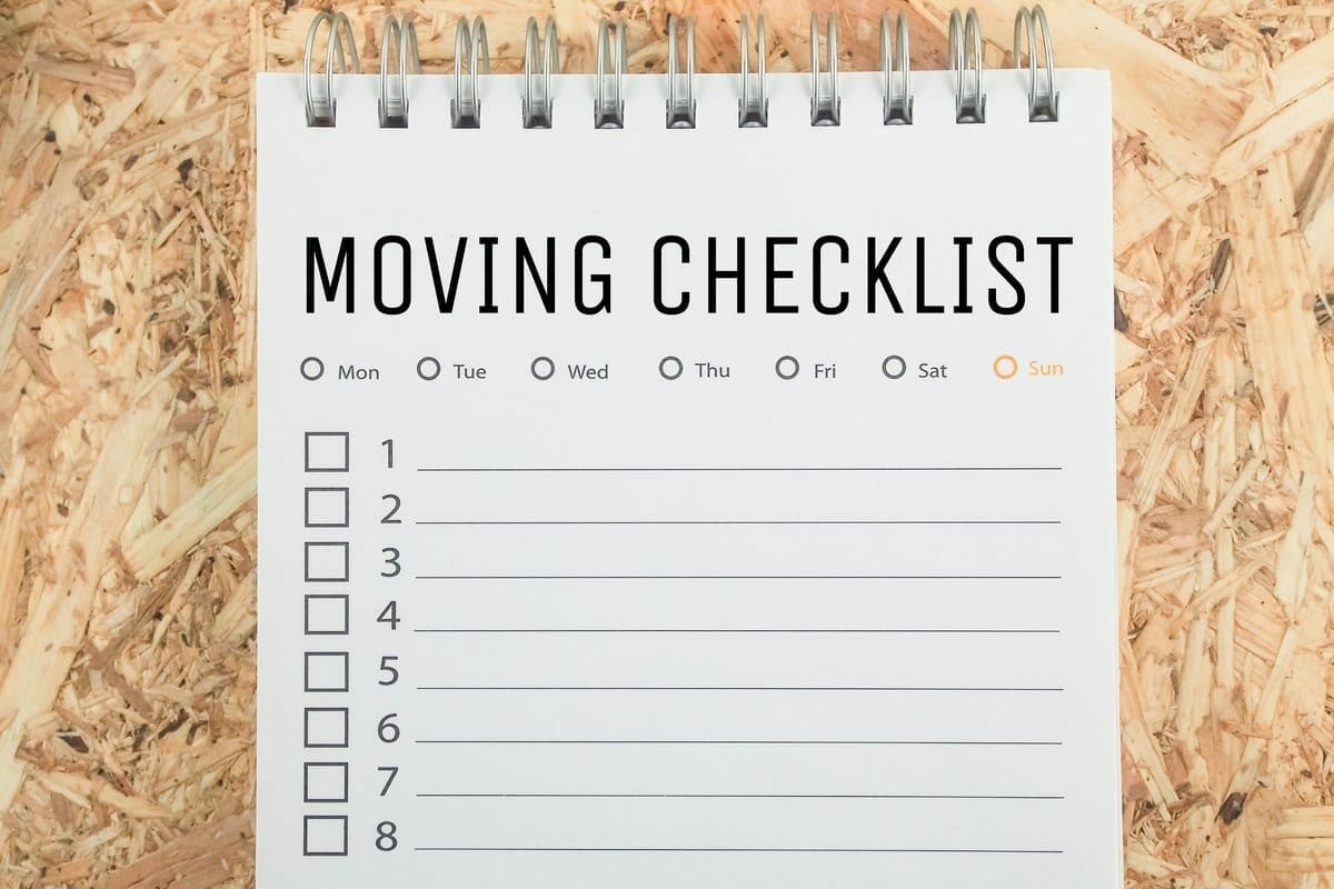 The Ultimate Moving Check List – Who You Need to Call