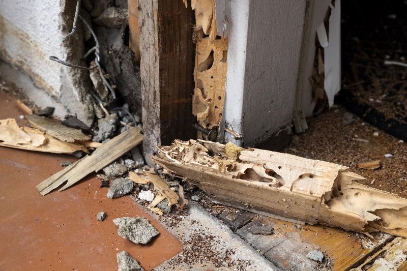 Termite-Infested-House