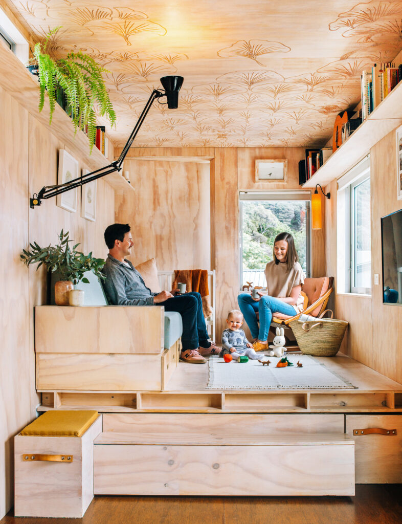 shipping container Built-In Furniture